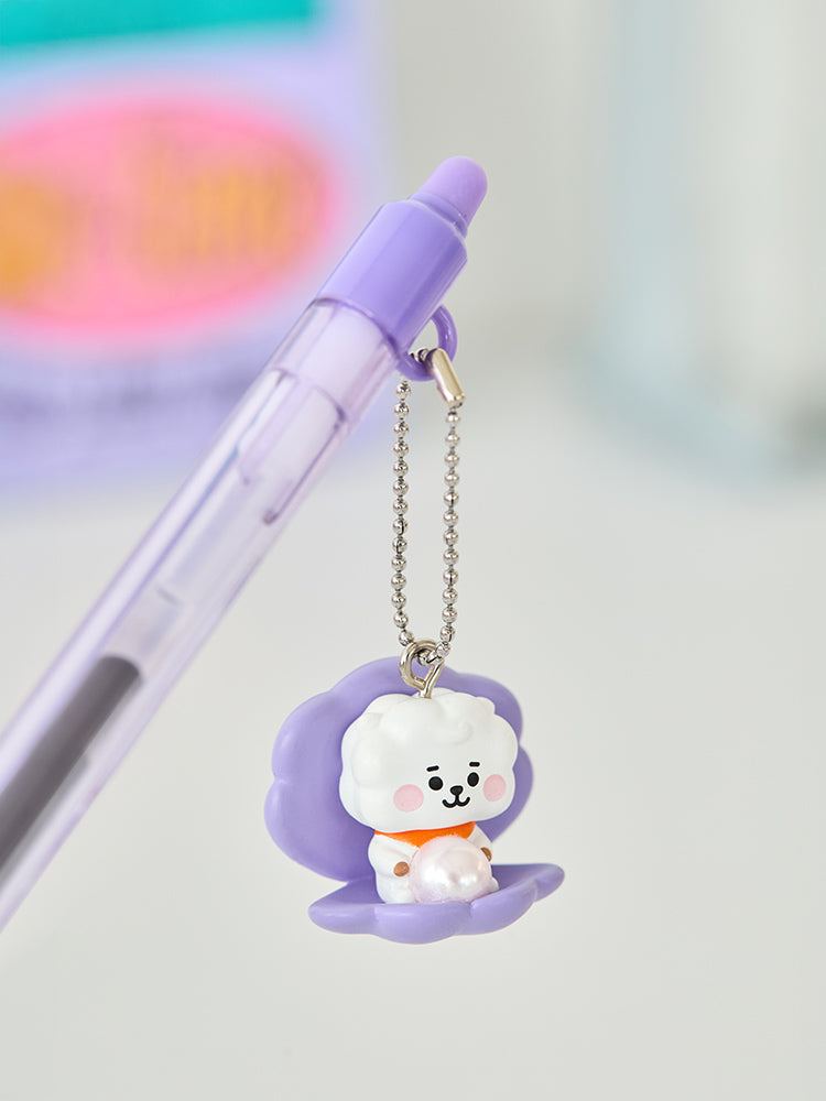 BT21 OFFICE_ RJ BT21 RJ BABY PEARL 피규어 젤펜