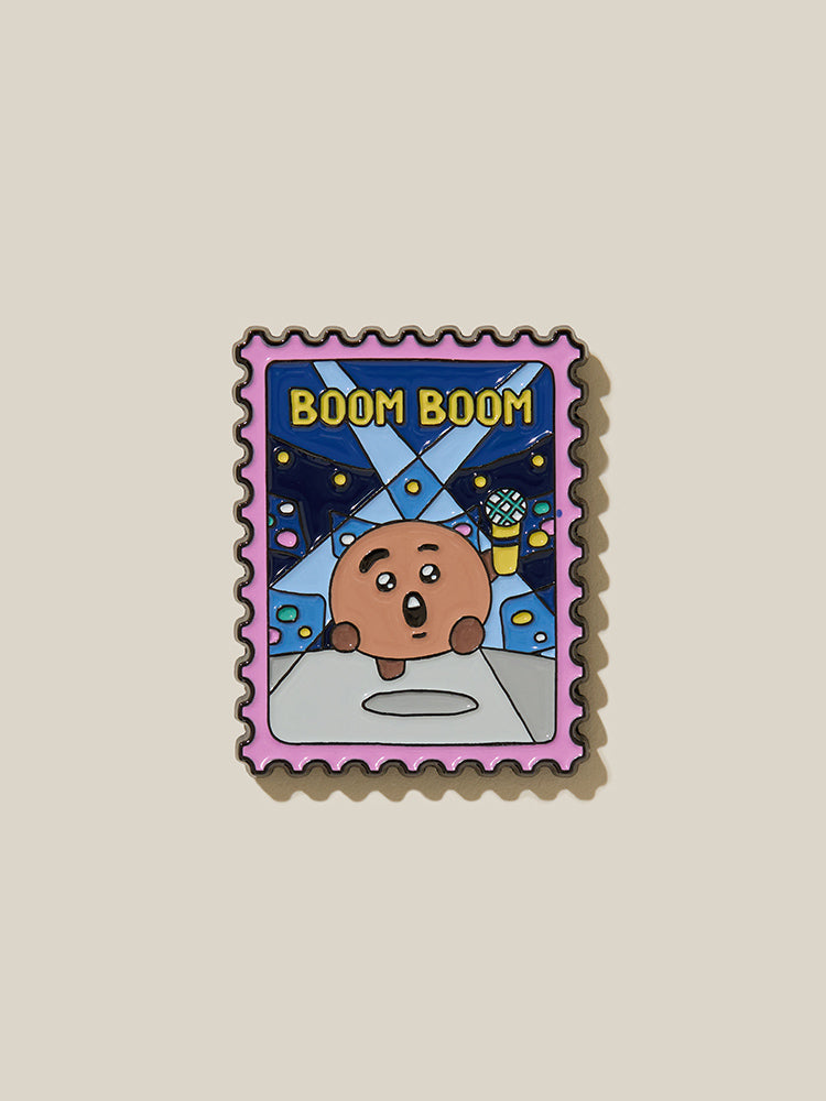 BT21 OFFICE_ SHOOKY BT21 서울 에디션 메탈 마그넷