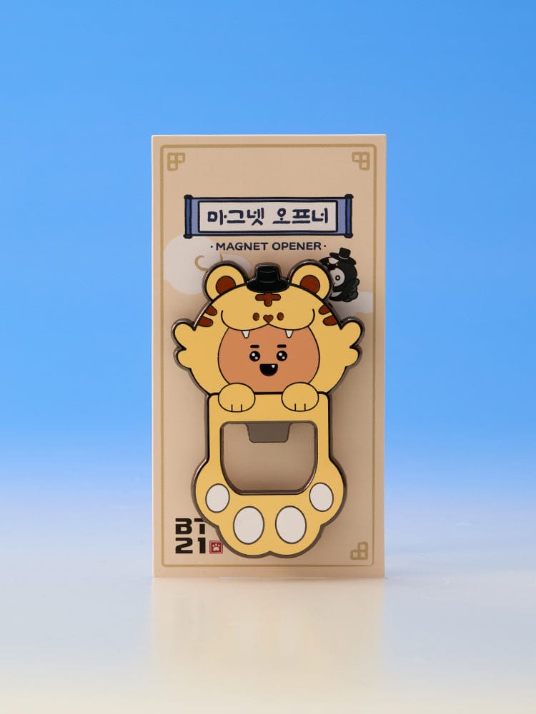 BT21 OFFICE_ SHOOKY [패밀리세일] BT21 K-호랑 마그넷 오프너