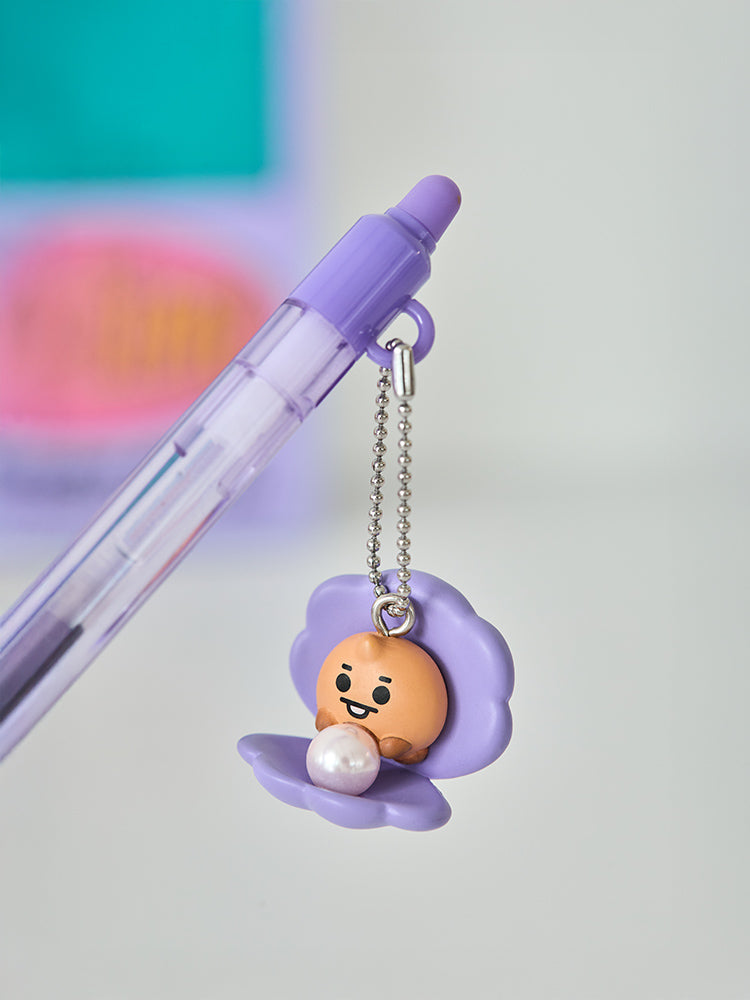 BT21 OFFICE_ SHOOKY BT21 SHOOKY BABY PEARL 피규어 젤펜