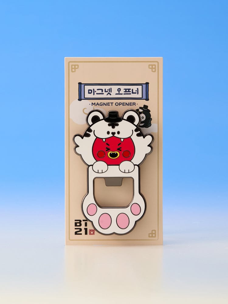BT21 OFFICE_ TATA BT21 K-호랑 마그넷 오프너
