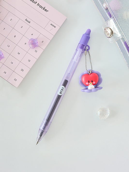 BT21 OFFICE_ TATA BT21 TATA BABY PEARL 피규어 젤펜