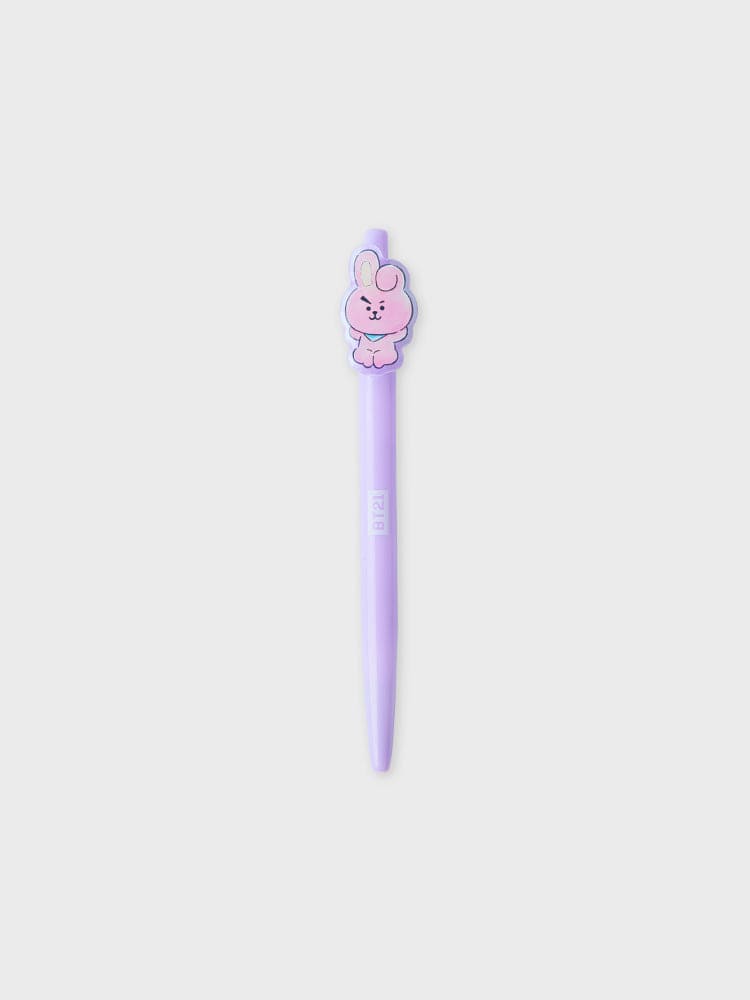 BT21 OFFICE COOKY 라인프렌즈 BT21 COOKY 홉인럽 아크릴 젤펜 (0.5mm)