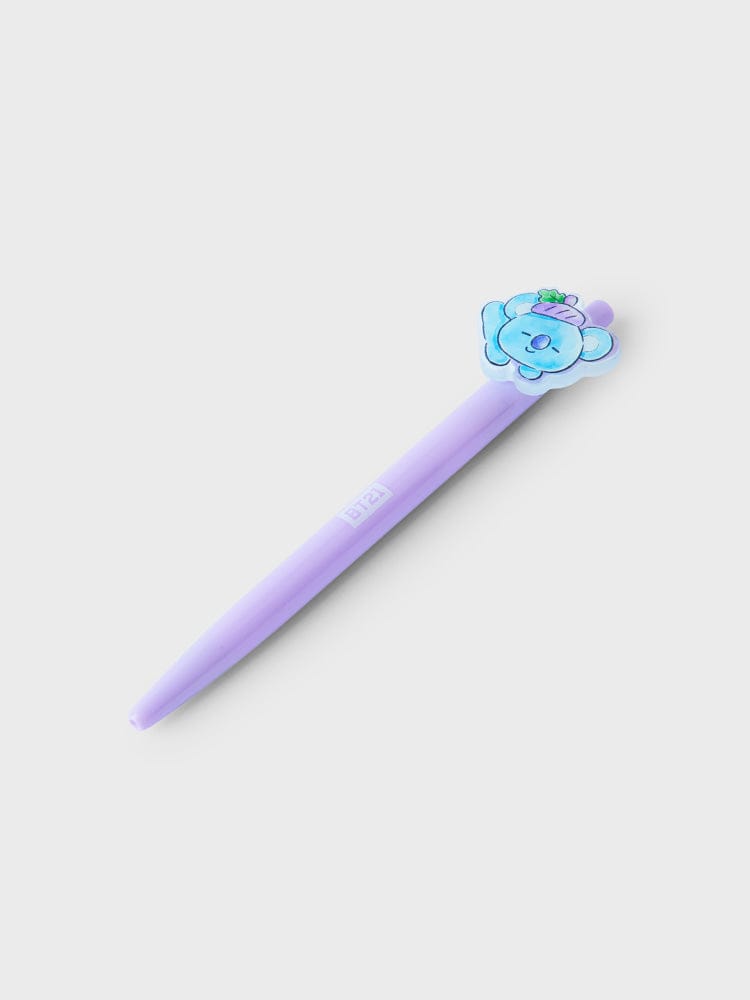 BT21 OFFICE KOYA 라인프렌즈 BT21 KOYA 홉인럽 아크릴 젤펜 (0.5mm)