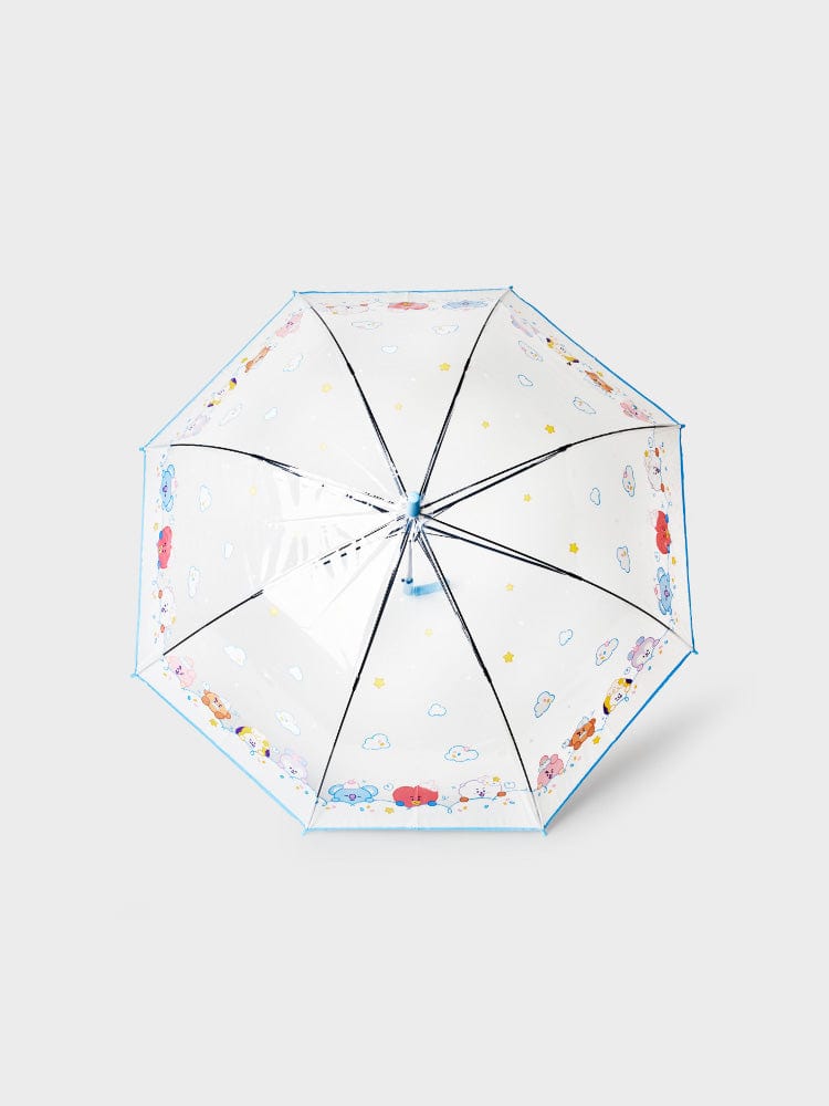 BT21 OUTDOORS 단품 BT21 온 더 클라우드 클라우드 우산