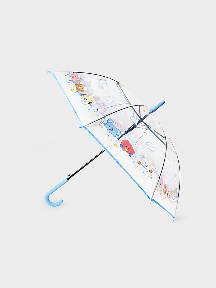 BT21 OUTDOORS 단품 [팸세제외] BT21 On the Cloud 클라우드 우산