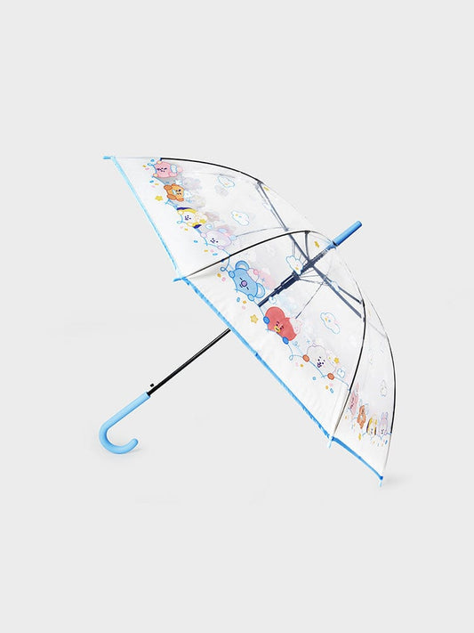 BT21 OUTDOORS 단품 [팸세제외] BT21 On the Cloud 클라우드 우산