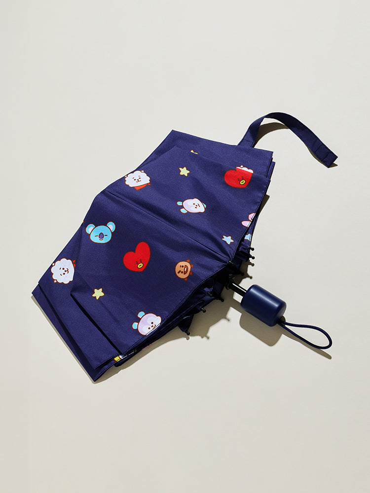 BT21 베이직 패턴 단우산