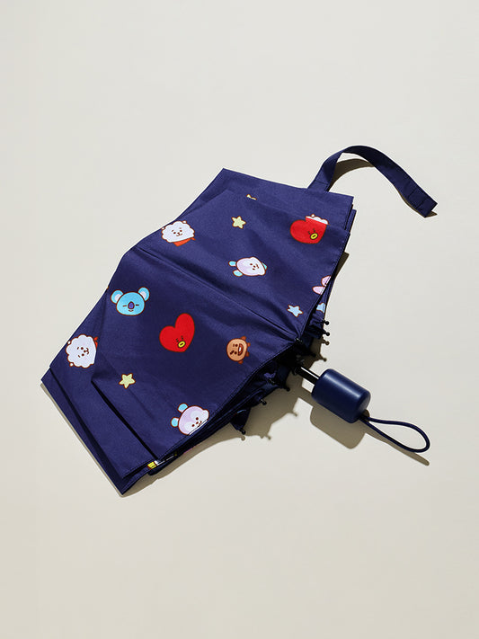 BT21 베이직 패턴 단우산