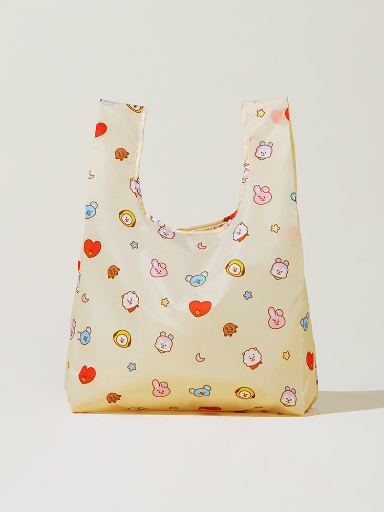 BT21 베이직 패턴 마켓백