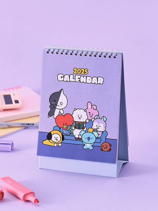 BT21 PLANNER/NOTE 단품 BT21 BASIC 2025년 캘린더