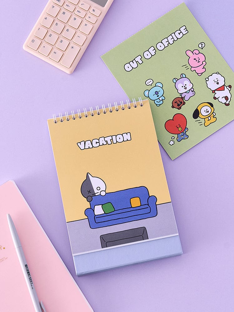 BT21 PLANNER/NOTE 단품 BT21 BASIC 2025년 캘린더