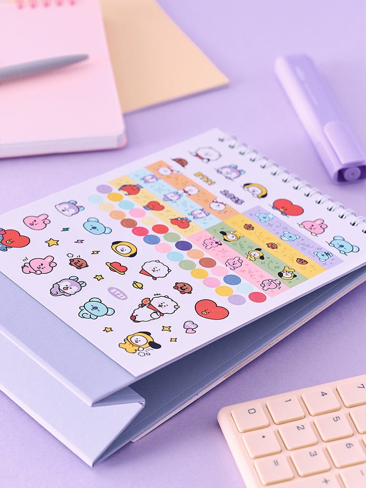 BT21 PLANNER/NOTE 단품 BT21 BASIC 2025년 캘린더