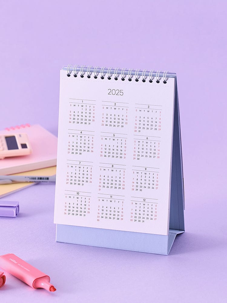 BT21 PLANNER/NOTE 단품 BT21 BASIC 2025년 캘린더