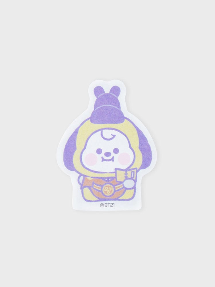BT21 PLANNER/NOTE 단품 [패밀리세일] BT21 CHIMMY BABY K 에디션 2 메모 패드