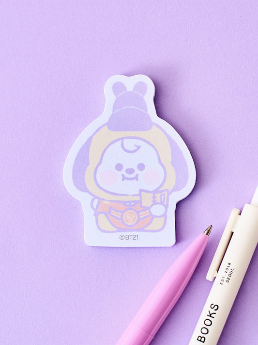 BT21 PLANNER/NOTE 단품 [패밀리세일] BT21 CHIMMY BABY K 에디션 2 메모 패드