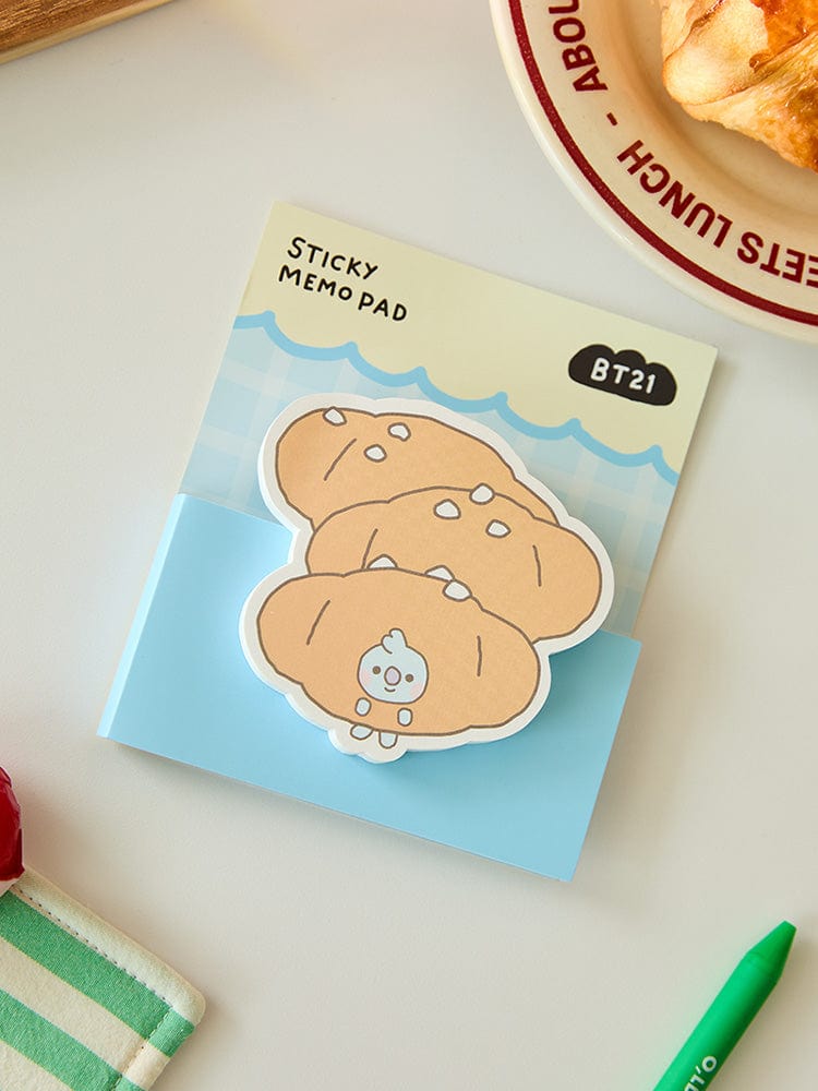 BT21 PLANNER/NOTE 단품 BT21 KOYA 베이비 베이커리 스티키 메모패드