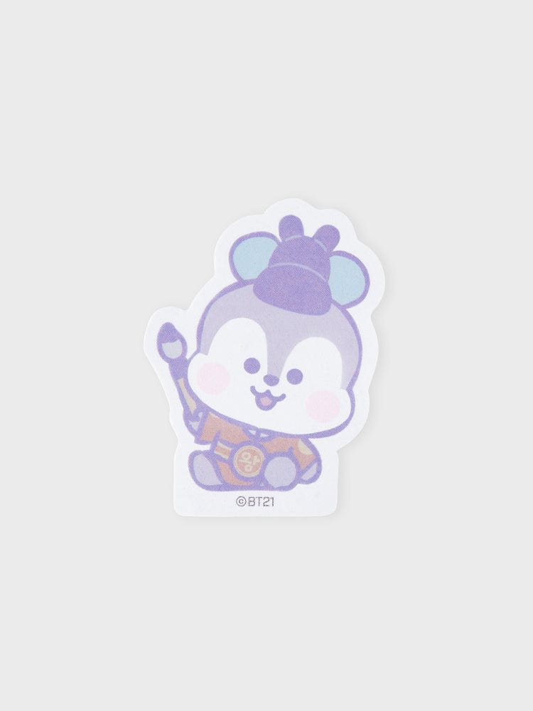 BT21 PLANNER/NOTE 단품 [패밀리세일] BT21 MANG BABY K 에디션 2 메모 패드