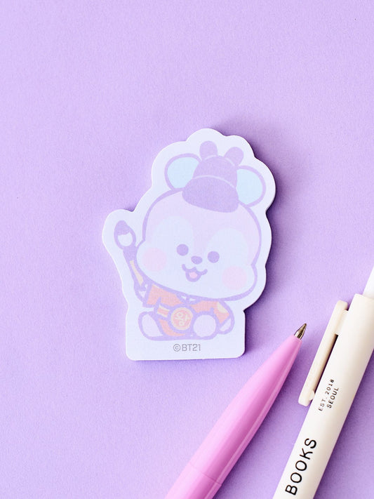 BT21 PLANNER/NOTE 단품 [패밀리세일] BT21 MANG BABY K 에디션 2 메모 패드