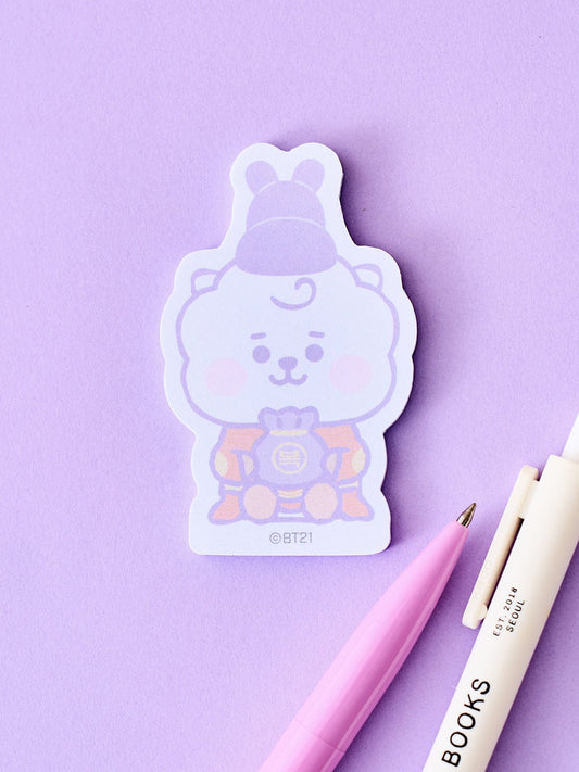 BT21 PLANNER/NOTE 단품 [패밀리세일] BT21 RJ BABY K 에디션 2 메모 패드