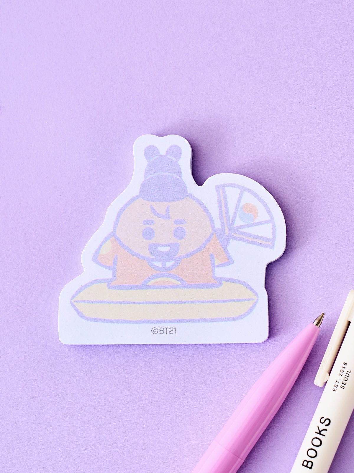 Shooky Note BT21 SHOOKY BABY K 에디션 2 메모 패드 – LINE FRIENDS SQUARE