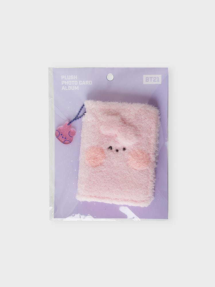 BT21 PLANNER/NOTE COOKY 라인프렌즈 BT21 COOKY 미니니 글리터 포토앨범