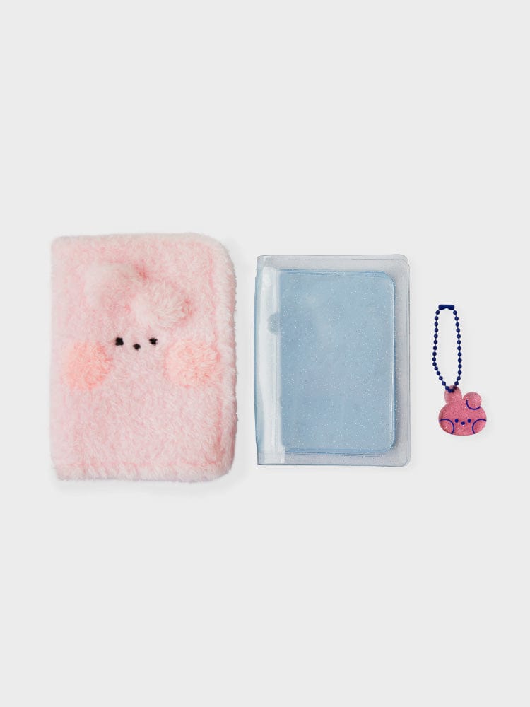 BT21 PLANNER/NOTE COOKY 라인프렌즈 BT21 COOKY 미니니 글리터 포토앨범