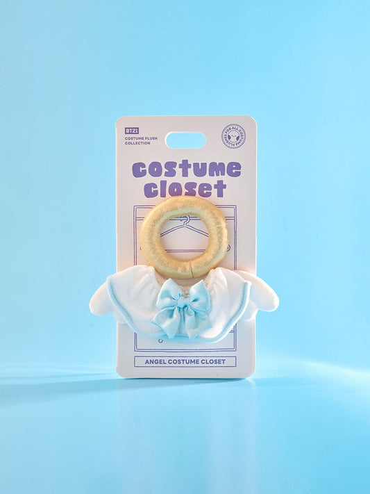 BT21 ANGEL & VILLAIN COSTUME CLOSET - ANGEL