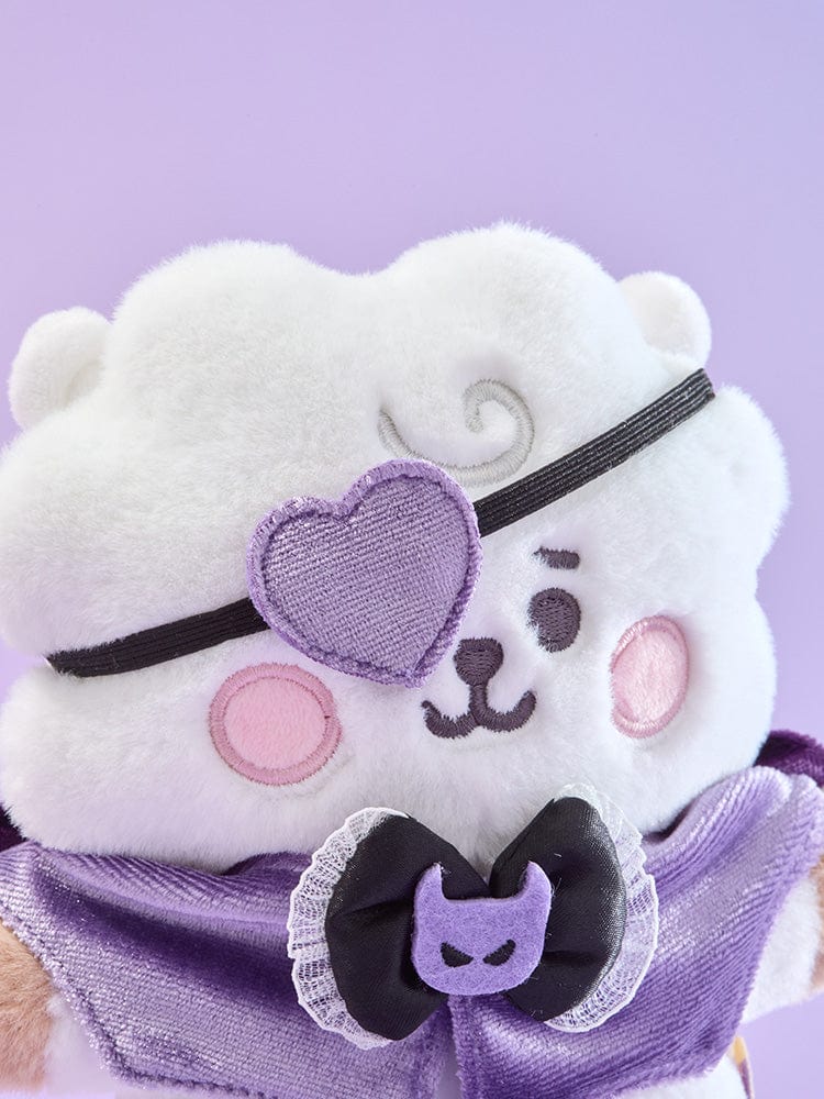 BT21 PLUSH 단품 BT21 앤젤 앤 빌런 빌런 코스튬 클로젯