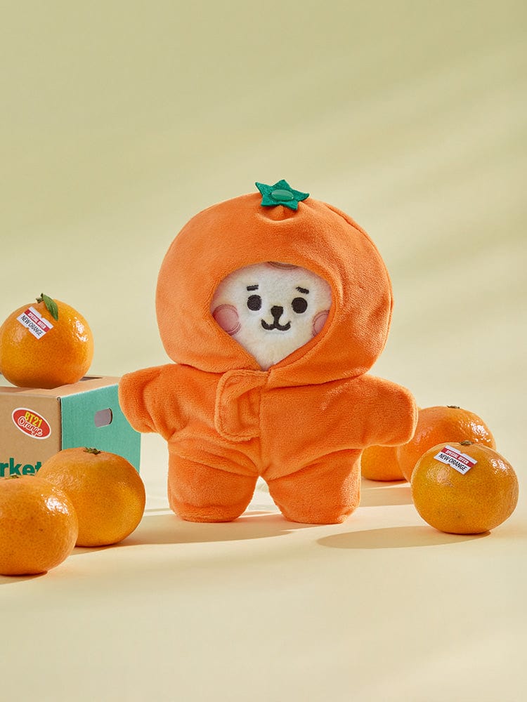 BT21 PLUSH 단품 BT21 오렌지 파티 클로젯 우주복 코스튬 클로젯