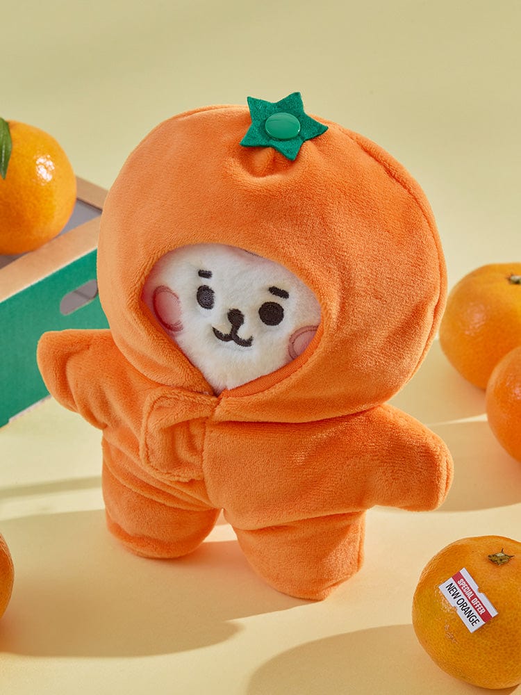 BT21 PLUSH 단품 BT21 오렌지 파티 클로젯 우주복 코스튬 클로젯