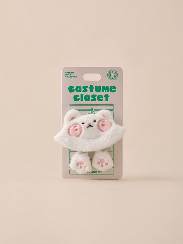 BT21 BABY COSTUME PLUSH CLOSET CAT FLUFFY LINE FRIENDS SQUARE
