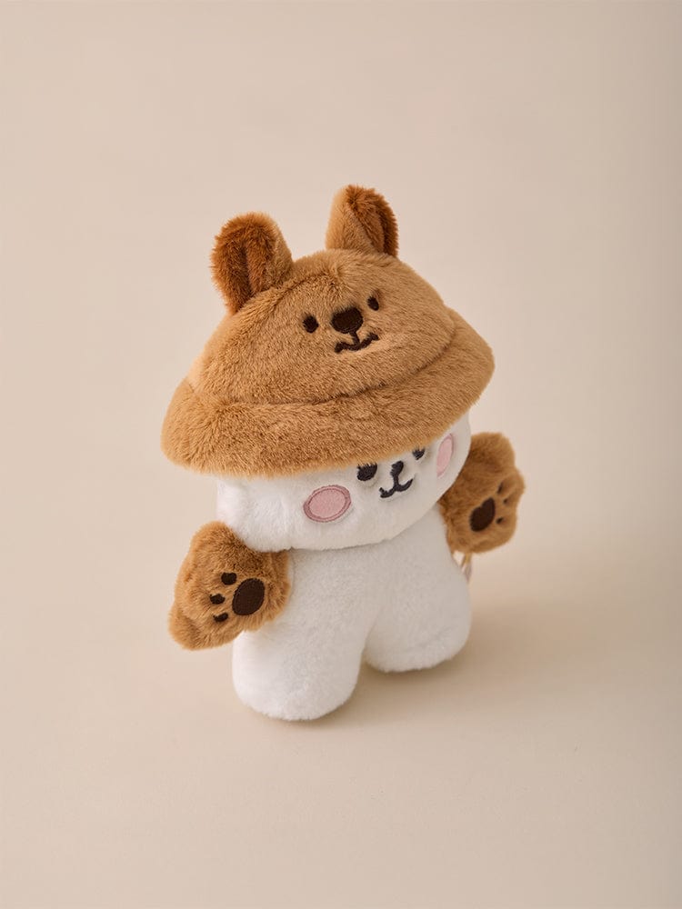 BT21 PLUSH 단품 BT21 BABY 플러피 코스튬 클로젯 쿼카 버킷햇 세트