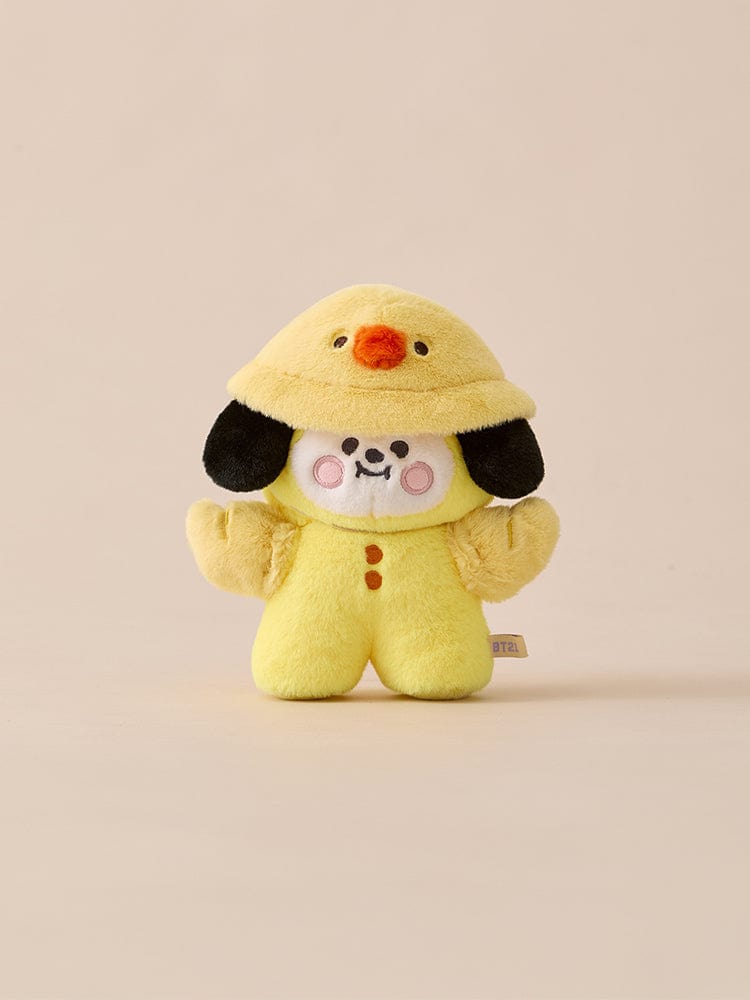 BT21 PLUSH 단품 BT21 BABY 플러피 코스튬 클로젯 병아리 버킷햇 세트