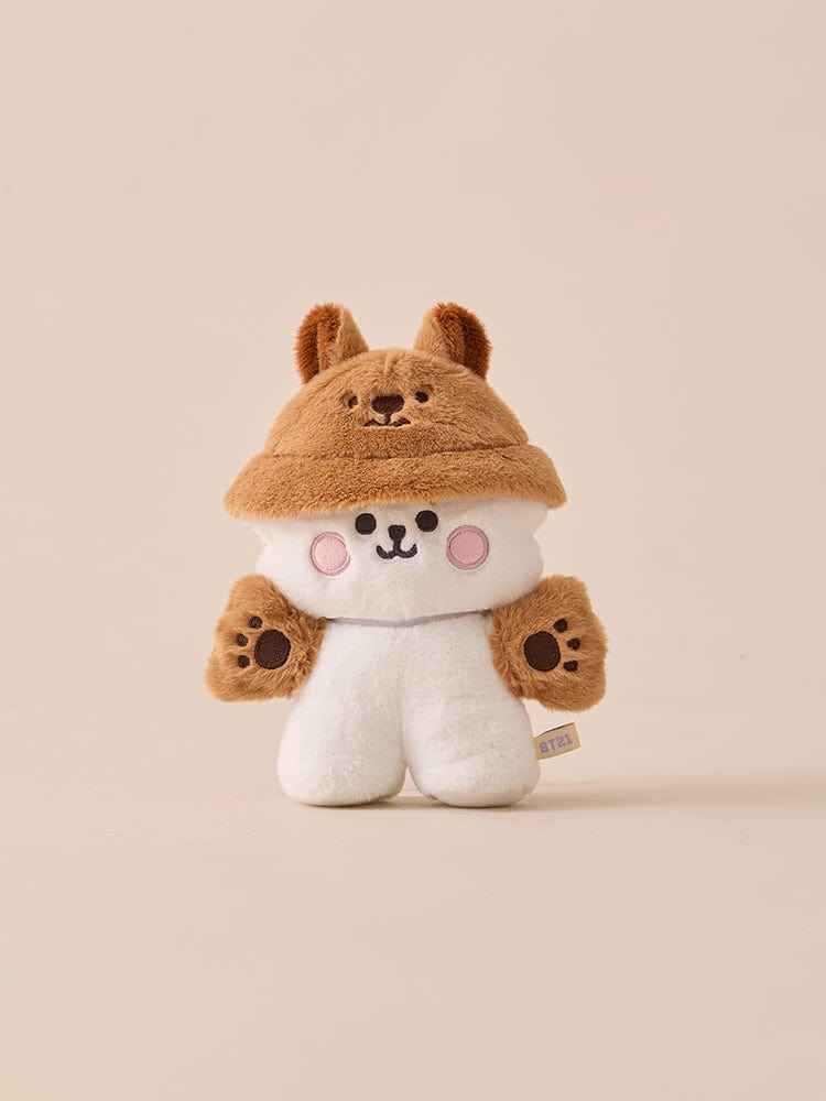 BT21 PLUSH 단품 BT21 BABY 플러피 코스튬 클로젯 쿼카 버킷햇 세트