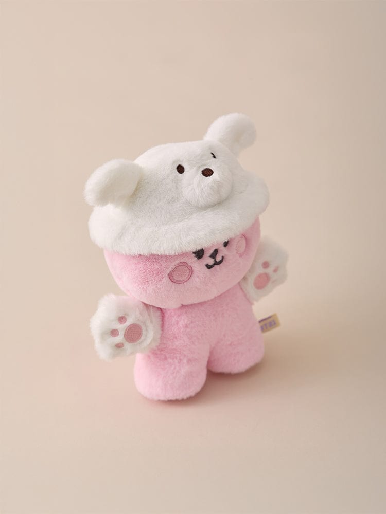 BT21 PLUSH 단품 BT21 BABY 플러피 코스튬 클로젯 몰티즈 버킷햇 세트