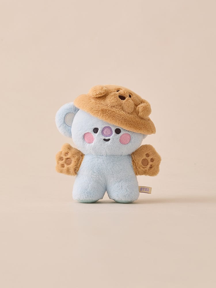 BT21 PLUSH 단품 BT21 BABY 플러피 코스튬 클로젯 리트리버 버킷햇 세트