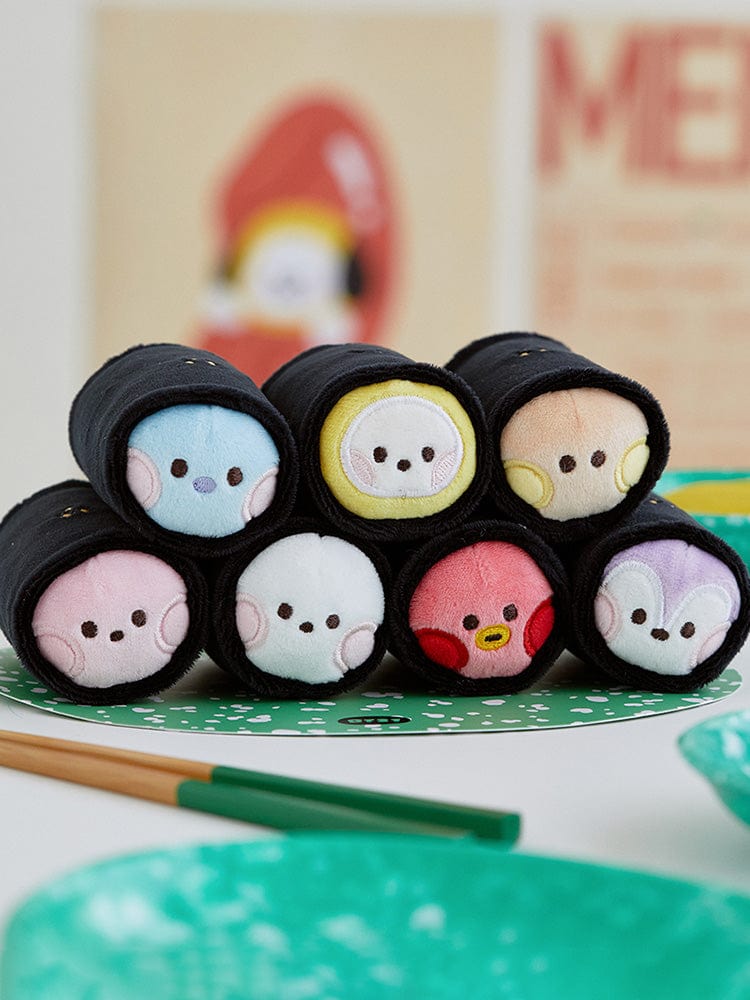 BT21 PLUSH 단품 BT21 미니니 BUNSIK 김밥 인형 세트