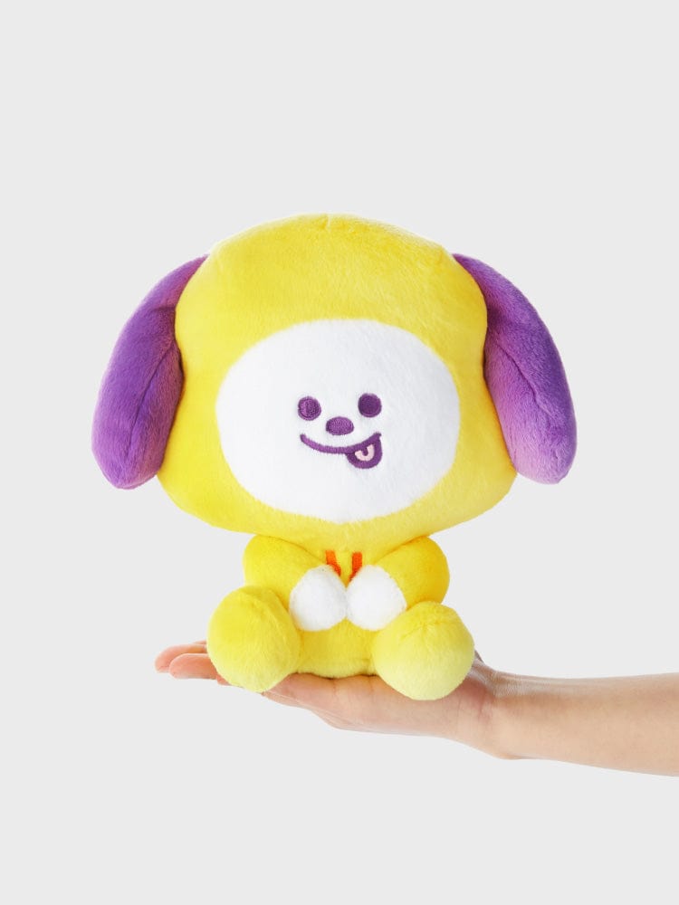 BT21 PLUSH 단품 BT21 CHIMMY 베이직 시팅 인형