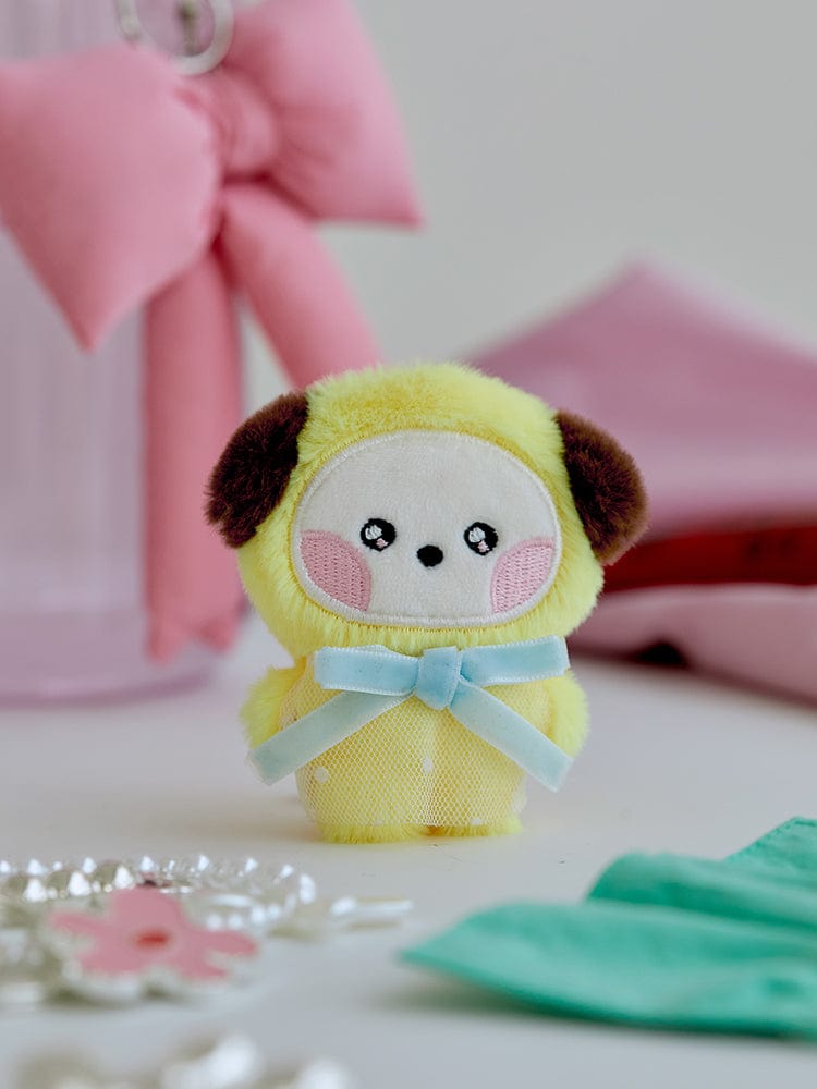 BT21 CHIMMY mini minini DOLL RIBBON EDITION – LINE FRIENDS SQUARE