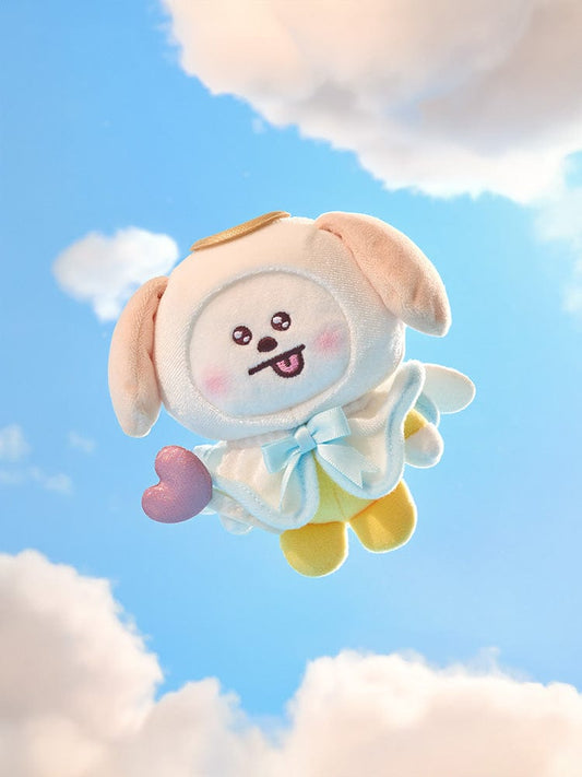 BT21 PLUSH 단품 BT21 CHIMMY 앤젤 앤 빌런 엔젤 인형