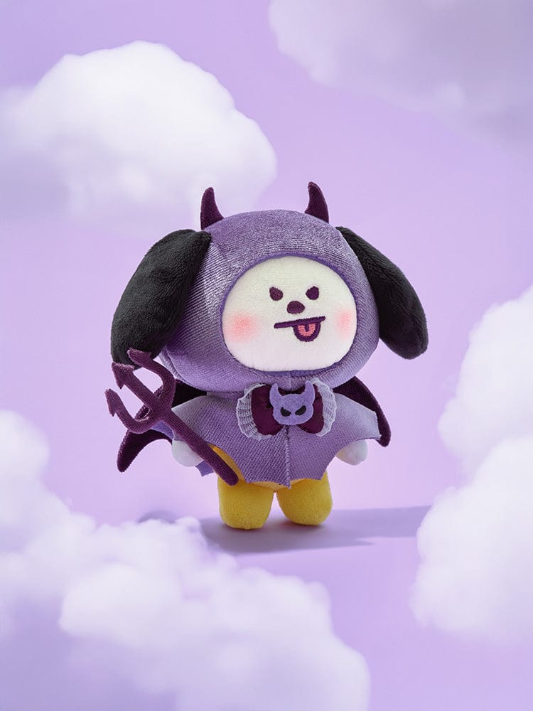 BT21 PLUSH 단품 BT21 CHIMMY 앤젤 앤 빌런 빌런 인형