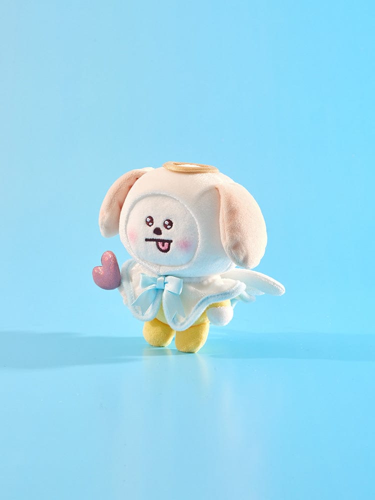 BT21 PLUSH 단품 BT21 CHIMMY 앤젤 앤 빌런 엔젤 인형