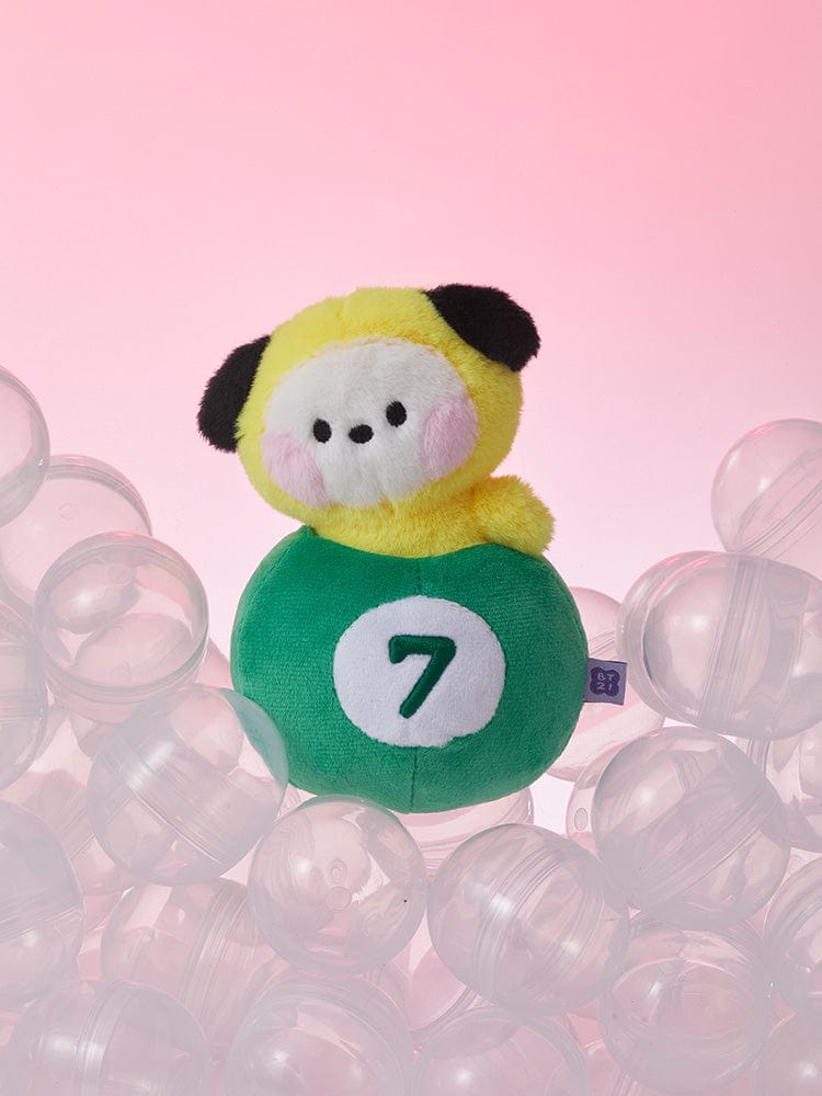 BT21 PLUSH 단품 BT21 CHIMMY 미니니 럭키 가차 인형