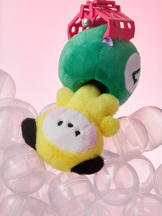 BT21 PLUSH 단품 BT21 CHIMMY 미니니 럭키 가차 인형