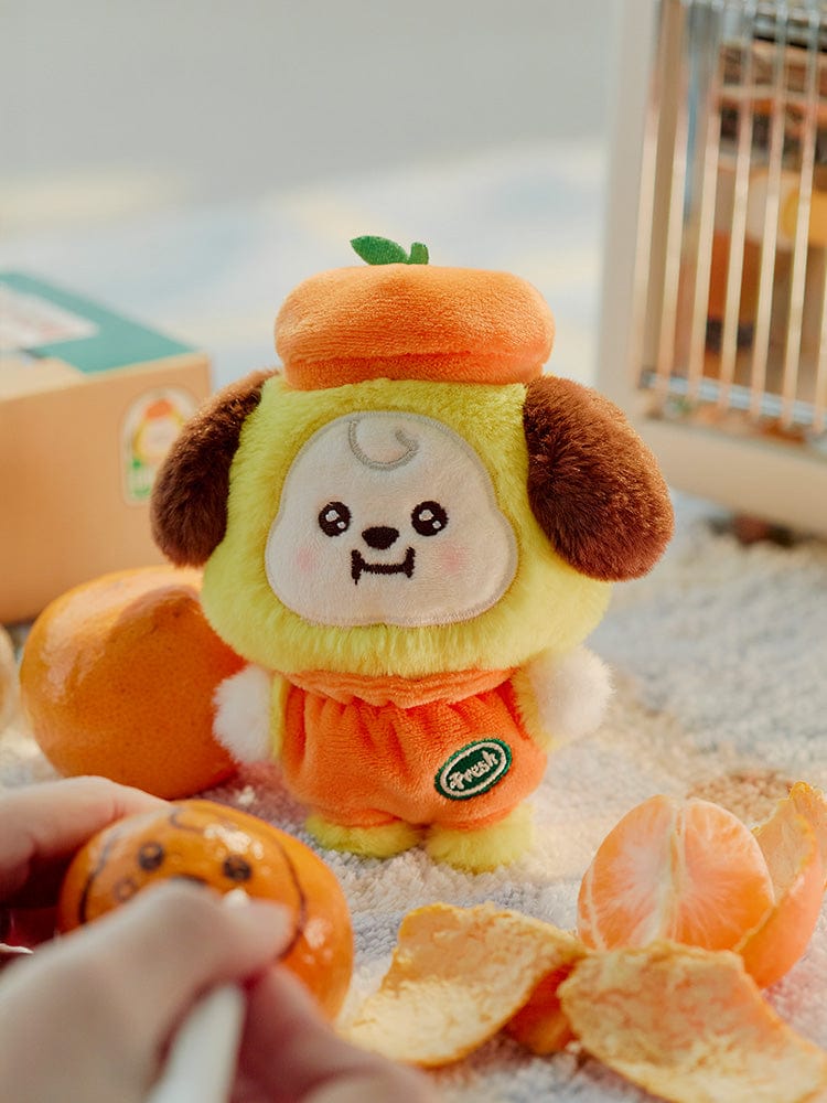 BT21 PLUSH 단품 BT21 CHIMMY 베이비 오렌지 파티 소형 인형