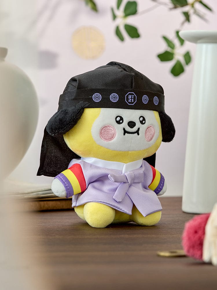 BT21 PLUSH 단품 [팸세제외] BT21 CHIMMY BABY 프리미엄 K 에디션 시팅 인형