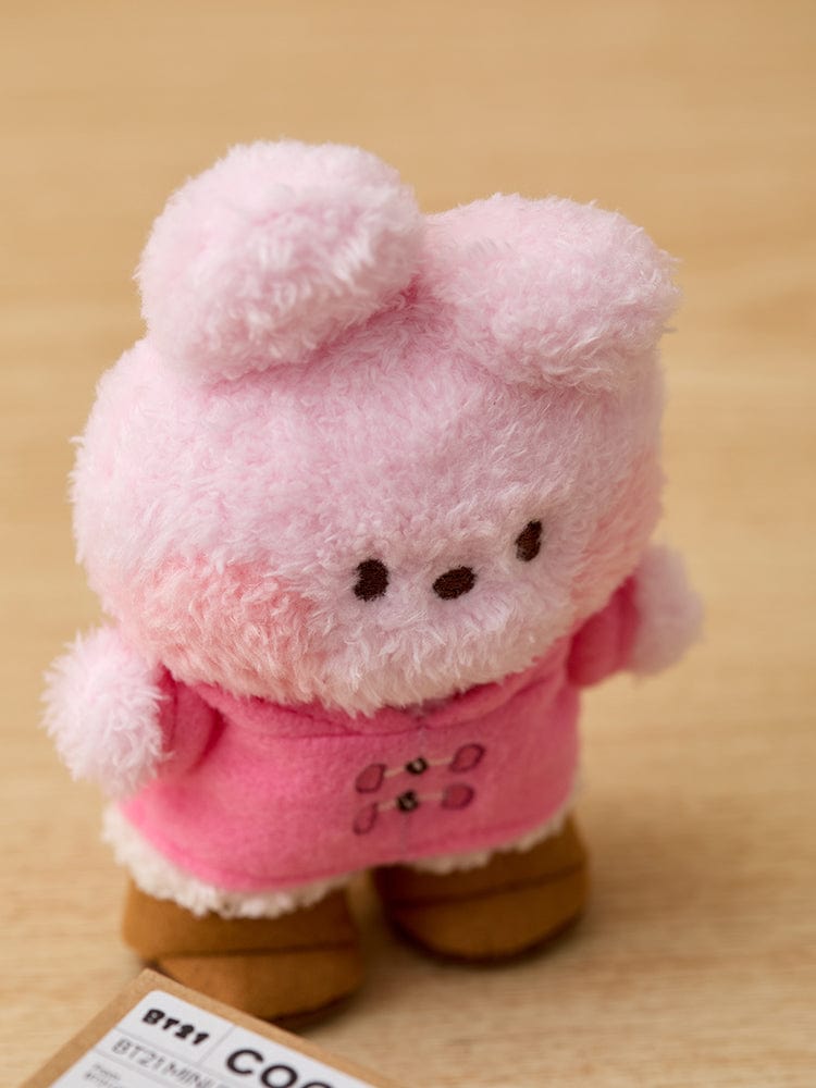 BT21 PLUSH 단품 BT21 COOKY 미니니 부츠 에디션 인형