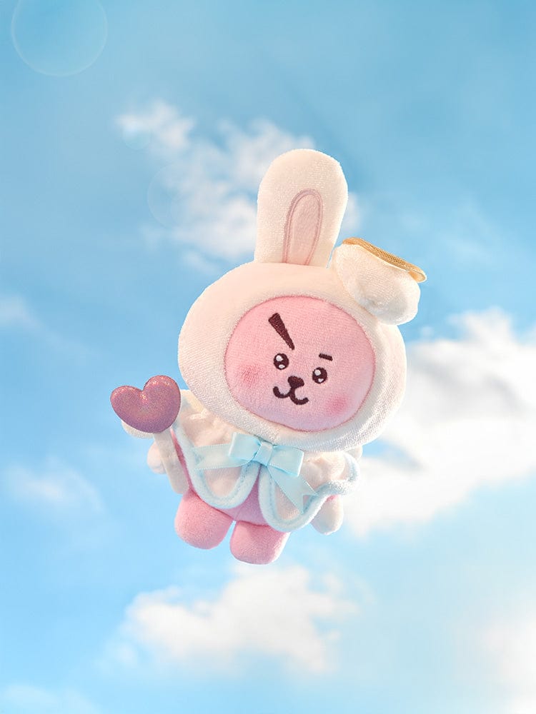 BT21 PLUSH 단품 BT21 COOKY 앤젤 앤 빌런 엔젤 인형