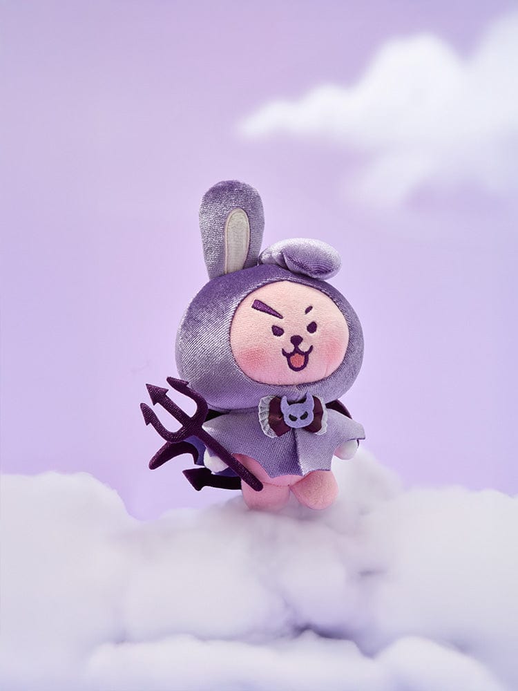 BT21 PLUSH 단품 BT21 COOKY 앤젤 앤 빌런 빌런 인형